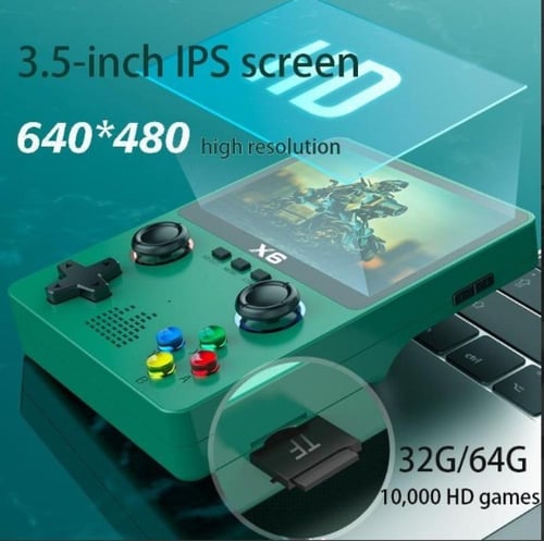 جهاز ألعاب محمول جيم كونسل X6