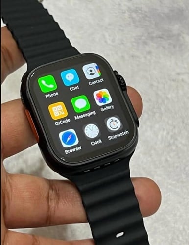 ساعة ذكية S8 مع شريحة