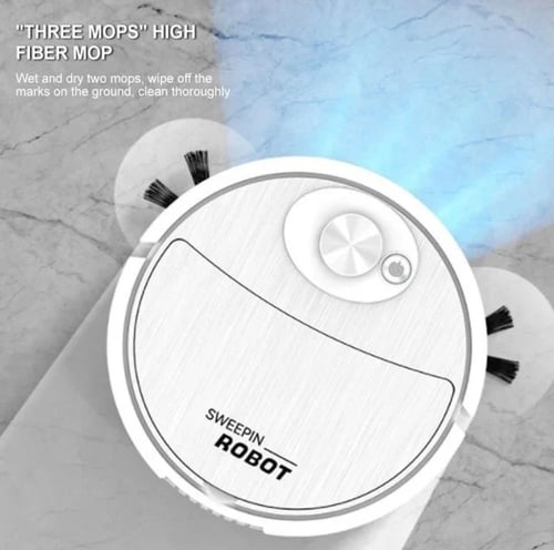 مكنسة ذكية روبوت صغيرة