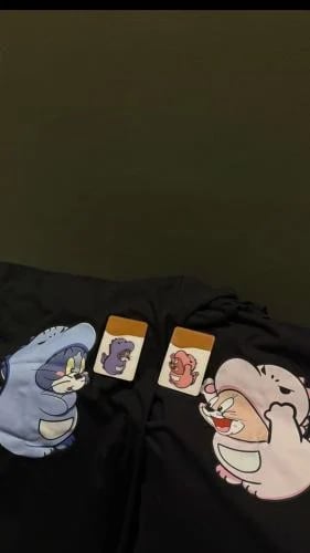 Tom and Jerry T-shirt box and Tom and Jerry wallet...