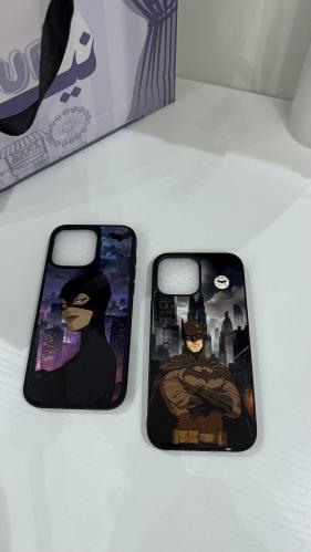 Kafr iPhone cables Batman and Catwoman