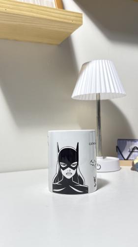 Ceramic mug Cat Woman