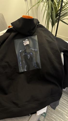Hoodie Cat Woman