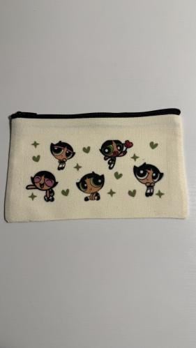 Girls' pen case, the green strength