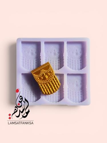 قالب برقع الذهب 5 سم