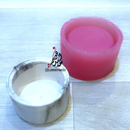 قالب مبخرة او شمعدان دائري