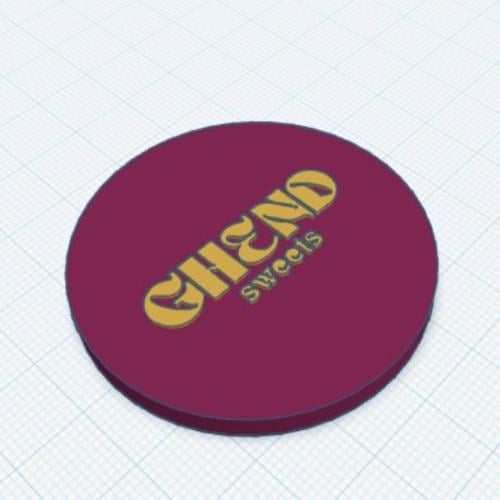 قالب Ghend sweets