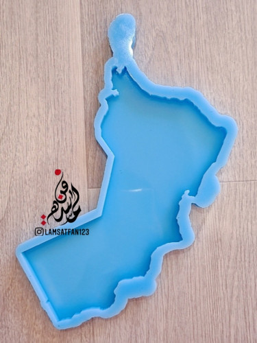 قالب خريطة سلطنة عمان