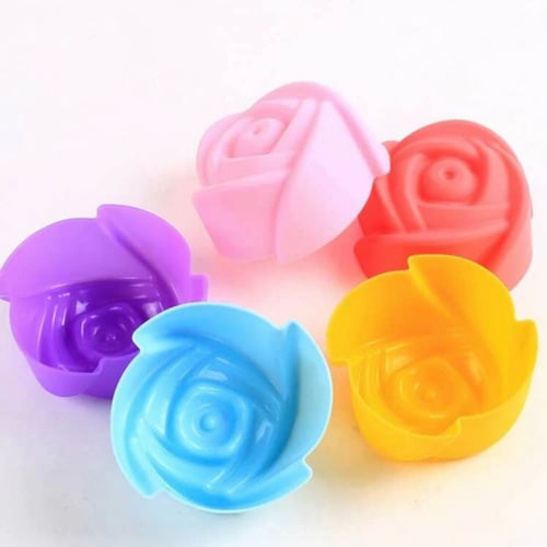 قالب الوردة 6 قطع