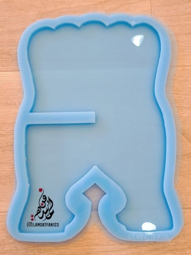 قالب حامل المصحف او الكتب 30×20 سم