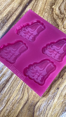 قالب نحلم ونحقق منحوت صغير 3.5 سم