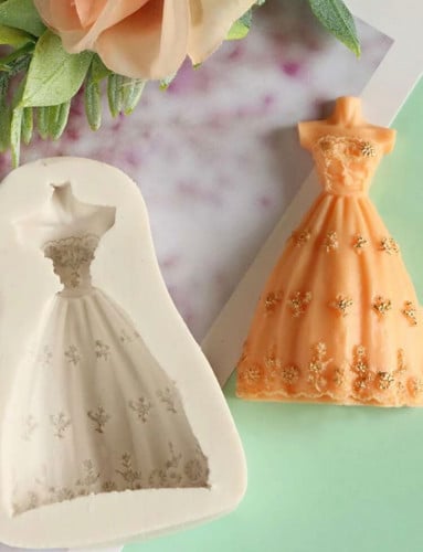 قالب فستان زفاف