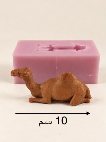 قالب مجسم الجمل يوجد مقاسين