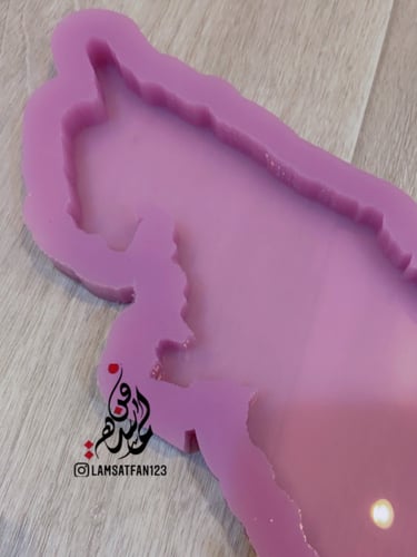 قالب خريطة الإمارات - توجد مقاسات