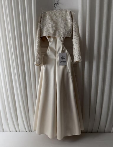 فستان جواهر