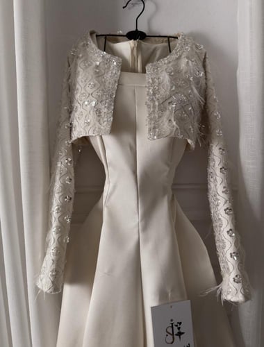 فستان جواهر