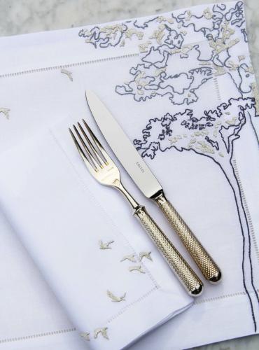 Second design placements and napkin