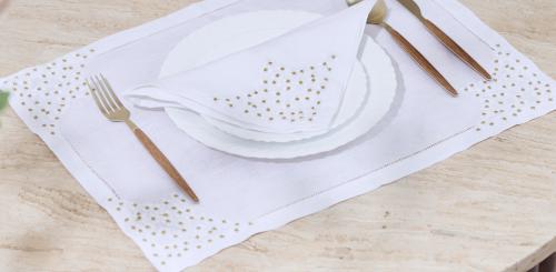 eleven Design placemat and napkin