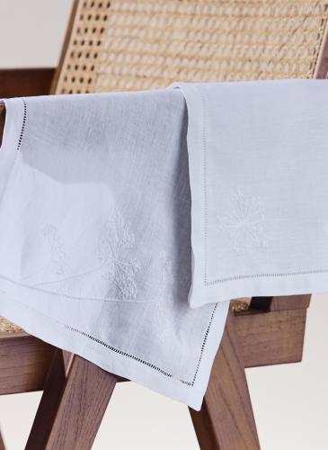 Tenth design placemat and napkin