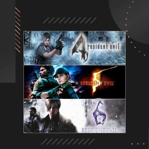 Resident Evil Triple Pack