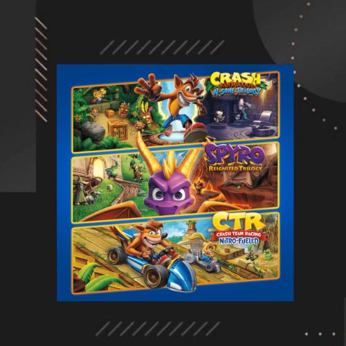 بكج سباعية crash+Sypro