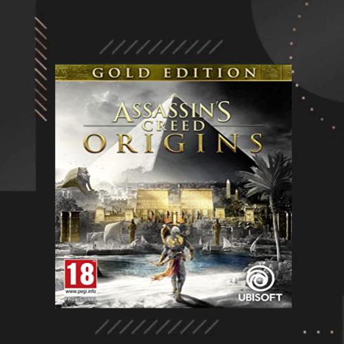 النسخه الذهبيه ASSASSINS CREED ORIGINS