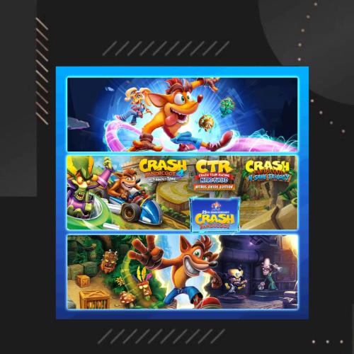 Crash Bandicoot™ - باقة ذكري Crash السنوية