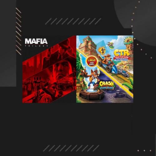 Mafia : Trilogy+Crash Bandicoot™ Bundle - N. Sane...