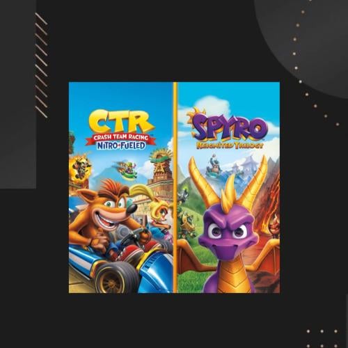 Crash™ Team Racing Nitro-Fueled + Spyro™ Game Bund...