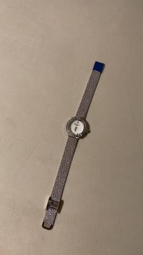 Chaumet watch, white face, without accessories