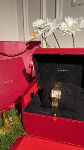 Cartier women's master gold color accessories mast...