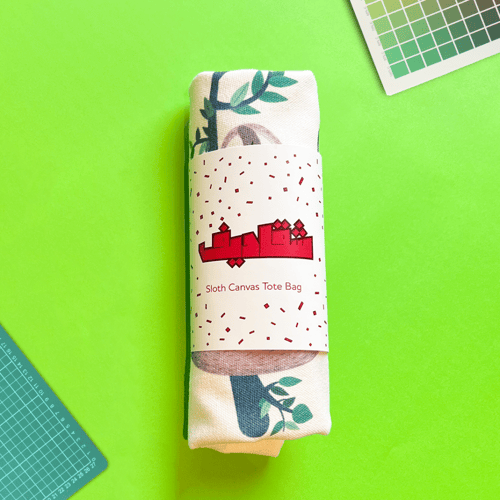 طنش تعش - حقيبة قماشية