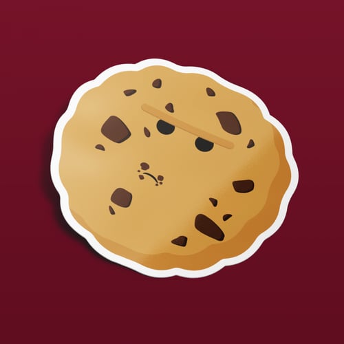 ستيكرات أكل كيوت