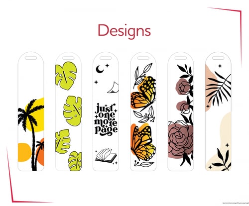 فواصل كتاب أكريليك