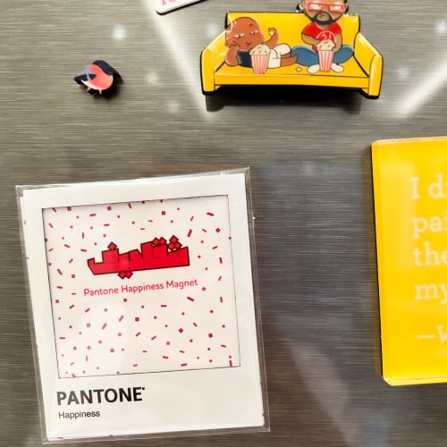 مغناطيس بنتون السعادة