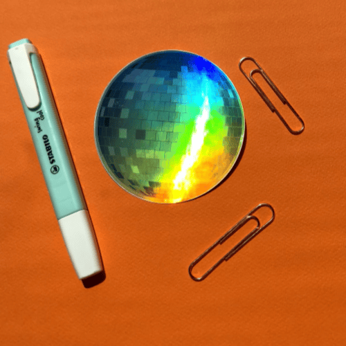 ستيكر Holo Disco Ball