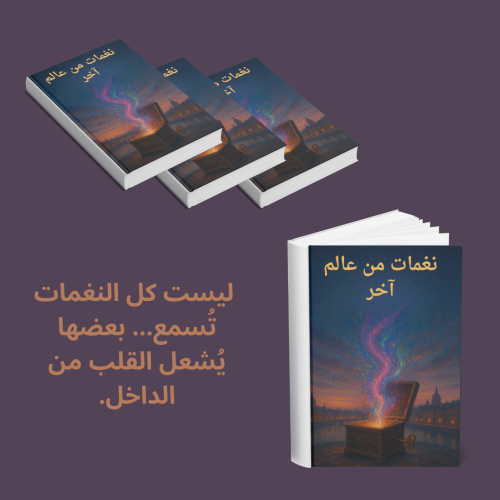 نغمات من عالم آخر رواية أدبية تأخذك في رحلة بين ال...