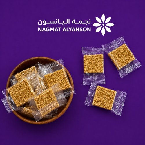 حلويات سمسمية