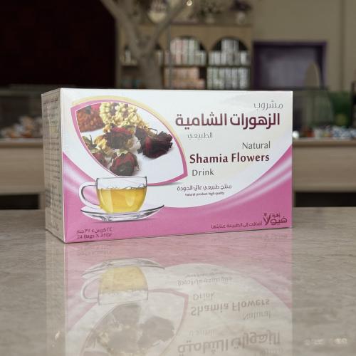 مشروب الزهورات الشامية فيولا 24كيس