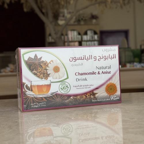 مشروب البابونج واليانسون فيولا 24كيس