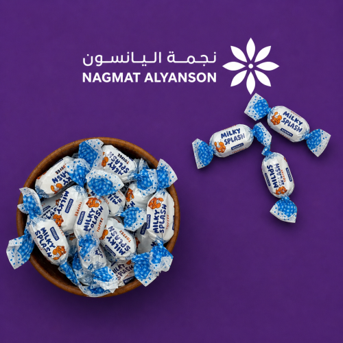 حلويات روشن حلاو كراميل بالحليب
