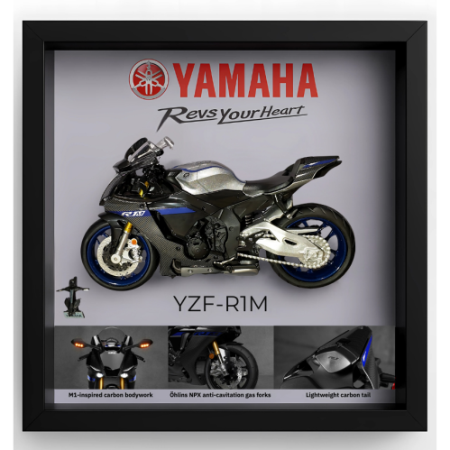 لوحة مجسم Yamaha R1M