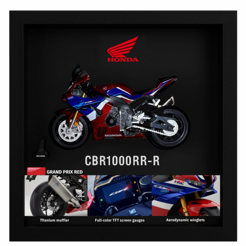 لوحة مجسم هوندا CBR1000RR-R احمر