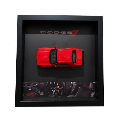 لوحة مجسم Dodge Challenger احمر