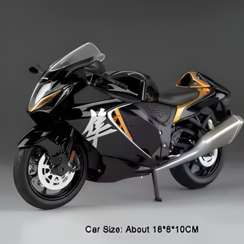 مجسم دباب Suzuki Hayabusa اسود