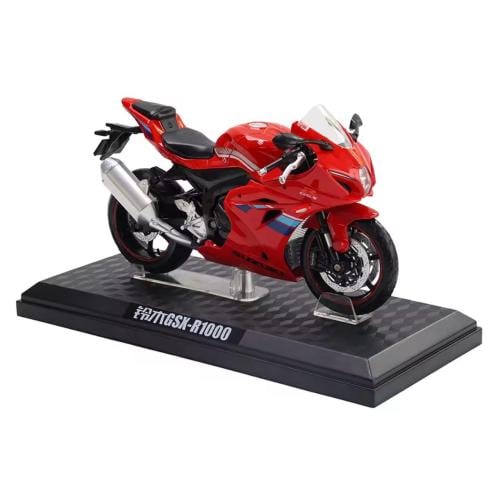 مجسم دباب Suzuki 1000RR احمر