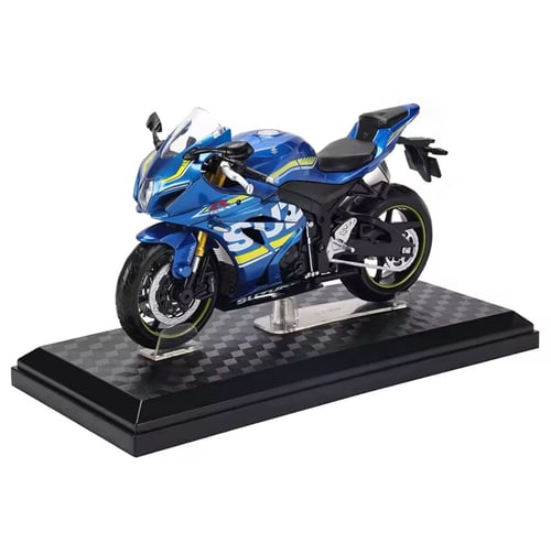 مجسم دباب Suzuki 1000RR ازرق