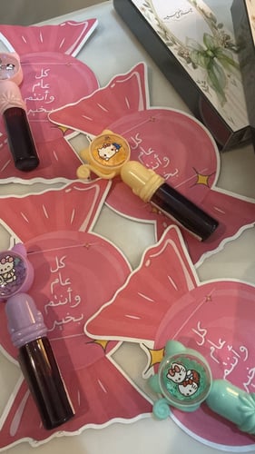 تنت للشفايف والخدود