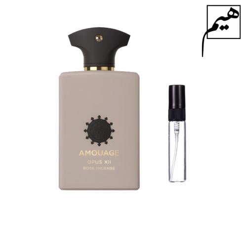 امواج اوبس Xll روز انسينس - Amouage opus Xll rose...