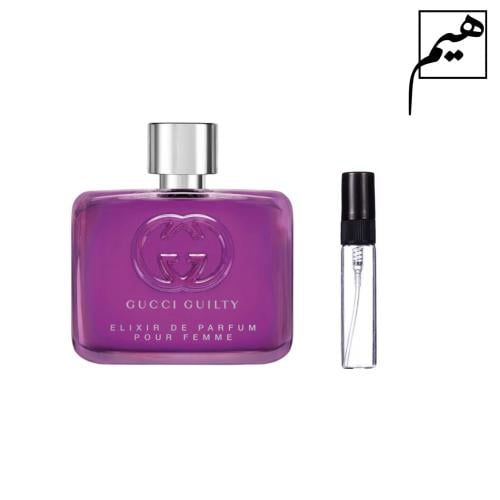 قوتشي اليكسير بور فيمي - gucci elixir pour femme